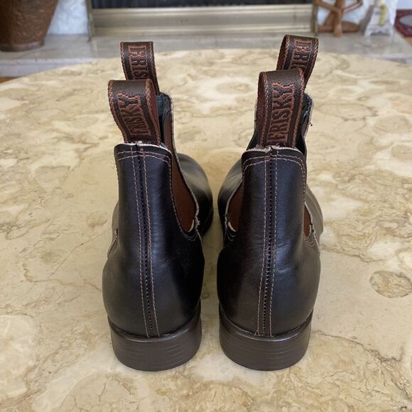 Frisky by Mandic Shoes Australia Leather Chelsea Ankle Boots - Picture 8 of 16